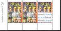 Netherlands Nederland 1981 \"Voor Het Kind\" Block Of 5 MNH - Unused Stamps