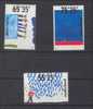 Netherlands Nederland 1988 "Voor Het Kind" Set Of 3 MNH - Unused Stamps