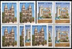 Kirchen 1992 Brasilien 2450/1+4-Block ** 11€ Baptisten Kirch-Gemeinde Rio Bloque Church Bloc Architectur Sheet Bf Brazil - Theologians