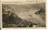 Delcampe - CPA St. GOARD.-Burg Katz Und St. Goarshausen A. Th.-Juill 532 - St. Goar