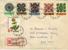 Carta, Certificada  BLONIE 1971, (Polonia), Cover, Lettre, Letter - Covers & Documents