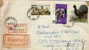 Carta, Certificada  , Urgente WROCLAW 1972, , (Polonia), Cover, Lettre, Letter - Covers & Documents