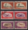 Rumänien; 1953; Michel 1451/3 O; Sportfliegerei - Used Stamps