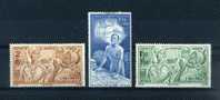 - FRANCE . SUITE DE TIMBRES DE L´ININI . NEUFS AVEC CHARNIERE - Nuevos