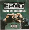 CD - EPMD - Rap En Hip Hop