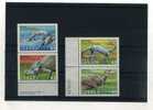 - CANADA . PAIRES DE TIMBRES DE 1993 . NEUFS SANS CHARNIERE . BORD DE FEUILLE - Unused Stamps