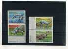 - CANADA . PAIRES DE TIMBRES DE 1993 . NEUFS SANS CHARNIERE . BORD DE FEUILLE - Neufs