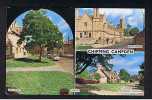 RB 573 - 1971 / 1974 Multiview Postcard Chipping Campden Gloucestershire - High Street - Alms Houses - Cotswold Cottages - Autres & Non Classés