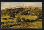 RB 573 - 1958 Postcard Sherwood Foresters' Memorial Crich Derbyshire - Derbyshire