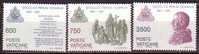 Z1132 - VATICANO SASSONE N°907/09 - VATICAN Yv N°903/05 ** - Unused Stamps