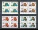 BULGARIA / BULGARIE - 1997 - 100 Ans Du Moteur Diesel - Bl.de 4** - Nuovi