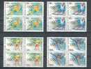 BULGARIA / BULGARIE - 1997 - Jeux Olimpiques D´Hiver - Nagano´1998 - Bl. De 4** - Unused Stamps