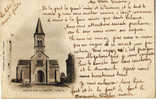 Chatillon En Bazois - L'Eglise - Carte Précuseur  : Achat Immédiat - Chatillon En Bazois