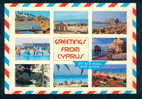 GREETINGS FROM CYPRUS - Windsurfing Planche A Voile Windsurfen SPORTS - Cyprus Chypre Zypern 79001 - Cipro
