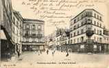 FONTENAY-SOUS-BOIS (Val-de-Marne 94) - La Place D´Armes - Rue Notre Dame. - Fontenay Sous Bois