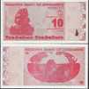 Zimbabwe P 94 - 10 Dollars 2009 - UNC - Simbabwe