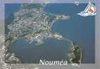 Nouvelle Calédonie -Nouméa - Vue Aérienne Du Sud De La Presqu'ile. - Nuova Caledonia