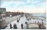CLEETHORPES - THE PROMENADE FROM PIER 1906  Li206 - Other & Unclassified