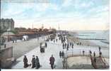 CLEETHORPES - THE PROMENADE FROM PIER 1906  Li206 - Autres & Non Classés