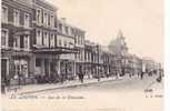 LA LOUVIERE - Rue De La Chaussée - Carte Diminuéesur Les Cötés - La Louvière