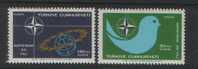 1969 TURKEY 20TH ANNIVERSARY OF NATO MNH ** - NAVO