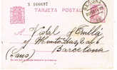 3546  Entero Postal,GERONA, 1934  , República Española - 1931-....