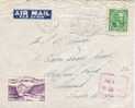 1346. Carta Aerea GUADALCANAL (Zone Canal) 1950 - Kanalzone