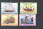 Grenadines Of St.Vincent 1986 Handicrafts Set Of 4 MNH - St.Vincent (1979-...)