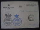 LUGO Galicia 1990 A Ribeira Juzgado De Lo Penal Nº1 Justicia Justice Franquicia Postage Paid Sobre Cover Lettre - Franchise Postale