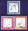 Portugal - 1975 Architecture - Af. 1268 To 1270 - MNH - Unused Stamps