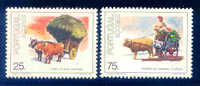 Portugal - 1986 Old Transportation From Azores - Af. 1784 To 1785 - MNH - Neufs