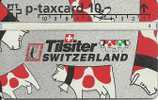 Schweiz PTT P: 406L Tilsiter Switzerland - Vaches