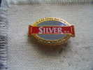 Pin's Biere. SILVER, Biere Sans Alcool, Pur Malt - Birra