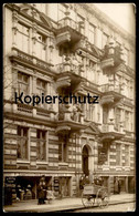 ALTE POSTKARTE HAMBURG VON-DER-TANN-STRASSE 7 SCHUHMACHER POSPIECH LAGER TAFELBUTTER F. HEINRICH AHRENS Foto Photo AK - Eimsbuettel