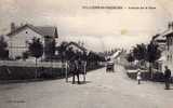 S1  -  858   -   VILLIERS - St - GEORGES   -   ( 77 )   .    Avenue   De  La  Gare   . - Villiers Saint Georges