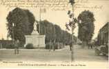 Rosières De Picardie (Somme) - Place Du Jeu De Paume - Rosieres En Santerre