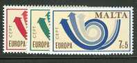 MALTA  EUROPA CEPT 1973  MNH - 1973