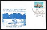 Romania 1995 Very Rare Cover  With Sport   ROWING,very Rare PMK.. - Kanu