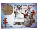 Bloc Corée De Guinée équatoriale: Jeux Olympiques De Sapporo,  Hockey Sur Glace - Hockey (su Ghiaccio)