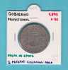 Gobierno Provisional  2 PESETAS 1.870 CALAMINA  FALSA DE EPOCA    MBC+/VF+  DL-9007 - Andere & Zonder Classificatie