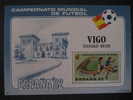 VIGO Celta Galicia Estadio Balaidos Stadium España Campeonato Mundial Futbol 1982 Football World Championship Hoja Sheet - Feuillets Souvenir