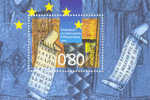 LOT BUL 0510 - BULGARIA 2005 - CYRILLIC  ALPHABET  IN  EU - Ongebruikt