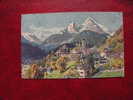 == Berchtesgaden , Künstler AK E.Harrison Compton * - Compton, E.T.