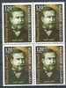 BULGARIA / BULGARIE - 1997 - 100 Ans De La Mort D´Evlogy Georgiev - Bl.de 4** - Nuovi