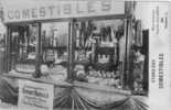 75 PARIS - STAND DES COMESTIBLES ETABLISSEMENTS DUPONT BARBIER SALON CULINAIRE 1908 - Exhibitions