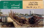 # UAE T23 Wrecked Dhow 30 Tamura   Tres Bon Etat - Ver. Arab. Emirate