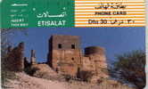 # UAE T20 Castle On Hill 30 Tamura   Tres Bon Etat - Ver. Arab. Emirate