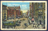 SEATTLE,FIRST AVENUE AND PIONEER SQUARE,OLD PC 1923 - Seattle