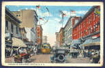 SEATTLE,LOOKING UP PIKE STREET,OLD PC 1923 - Seattle