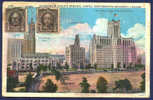 CHICAGO,NORTHWESTERN UNIVERSITY,OLD PC 1928 - Chicago